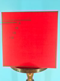 Image 3 of Burlington Recording 1/4" x 10.5" BASF RED Extra Heavy Duty NAB Metal Reel in Red Box NEW