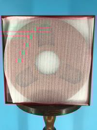 Image 4 of Burlington Recording 1/4" x 10.5" BASF RED Extra Heavy Duty NAB Metal Reel in Red Box NEW