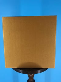 Image 3 of Burlington Recording 1/4" x 10.5" BASF GOLD Extra Heavy Duty NAB Metal Reel in Gold Box NEW