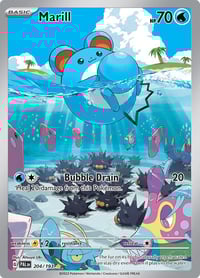 Marill - 204/193 - SV02: Paldea Evolved - Near Mint