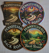 PA BackRoads 4 Sticker Bundle.