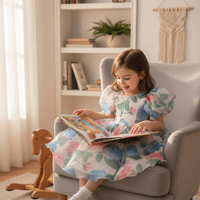 Image 2 of Elegant baby girl flower dresses 