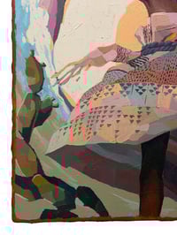 Image 5 of Serenity - 18x24" Acrylic on wood panel