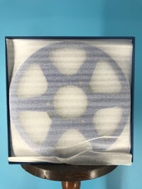 Image 3 of Burlington Recording 1/4" x 10.5" SCOTCH/ 3M BLUE Vintage NAB Metal Reel In Blue Box