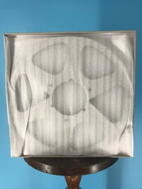 Image 3 of Burlington Recording 1/4" x 10.5" SCOTCH/ 3M SILVER Vintage NAB Metal Reel In Silver Box