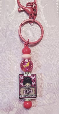 Image 3 of Beaded Keychain