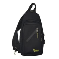 Dunzo Quest Smell Proof Sling Bag (Black)
