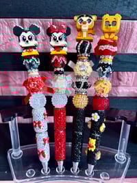 Image 4 of Bling Character Pen & Keychain Bundle