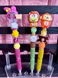 Image 5 of Bling Character Pen & Keychain Bundle