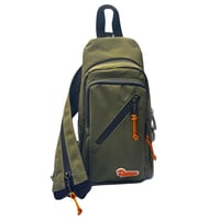 Dunzo Quest Sling Army Green Front