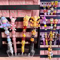 Image 1 of Bling Character Pen & Keychain Bundle