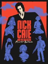Nick Cave Poster (On Sale Tues, 3/10 at 8PM EST!)
