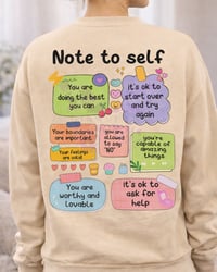 Note to self crew 