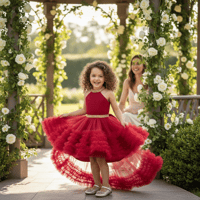 Image 1 of Elegant Tutu Royal Dress