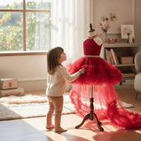 Image 2 of Elegant Tutu Royal Dress