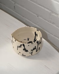 Image 2 of Pour bowl, Ink splatter 