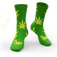 Dunzo Green/Yellow Tube Socks