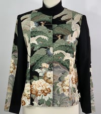 Image 1 of Pine Forest with Cranes Jacket