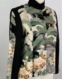 Image 3 of Pine Forest with Cranes Jacket