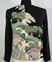Image 4 of Pine Forest with Cranes Jacket