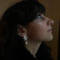 Image 6 of SEREIA EARRINGS WITH PEARL