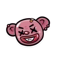 Gummy Dummy 0 Sticker