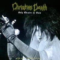 Image 1 of Christian Death ‎– "Only Theatre Of Pain" 2xLp (poster, 212 page hardcover book boxset)