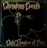 Image 2 of Christian Death ‎– "Only Theatre Of Pain" 2xLp (poster, 212 page hardcover book boxset)