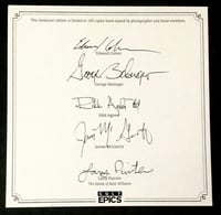 Image 3 of Christian Death ‎– "Only Theatre Of Pain" 2xLp (poster, 212 page hardcover book boxset)