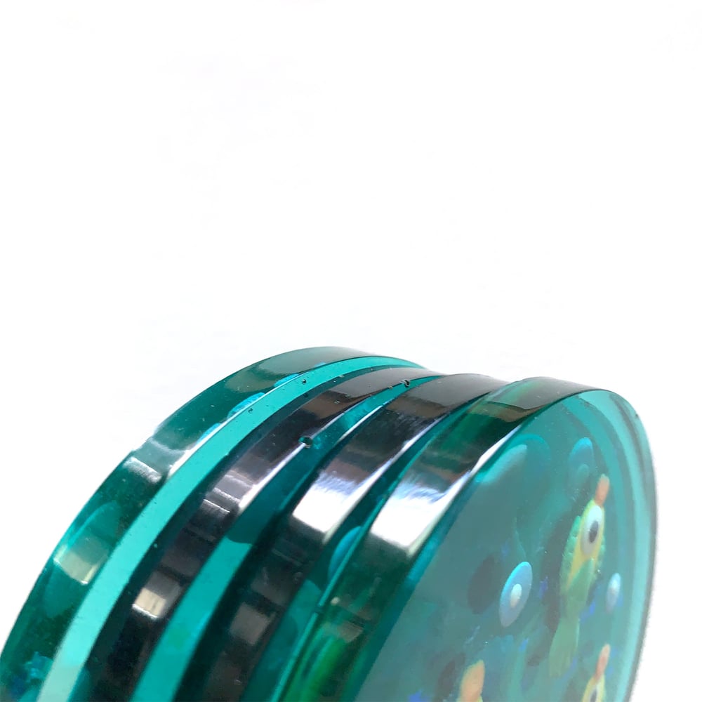 Image of Ocean Creature Coasters (Set of 4)