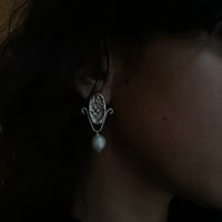 Image 5 of SEREIA EARRINGS WITH PEARL