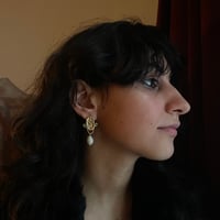 Image 10 of SEREIA EARRINGS WITH PEARL