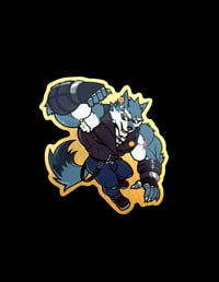Freddy Fenrir Sticker
