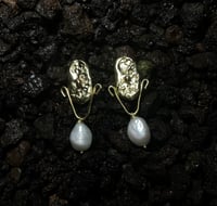 Image 1 of SEREIA I EARRINGS WITH PEARL