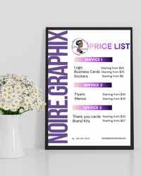 Image 2 of Custom Event Signage & Poster Design 