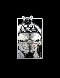 Romulus Popstar Cropped Sticker