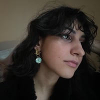 Image 3 of SEREIA EARRINGS WITH ABALONE