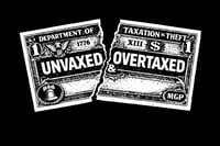 Unvaxed and Overtaxed