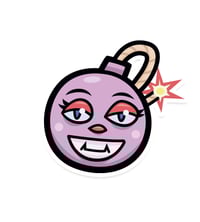 Bomb Baby Sticker