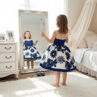 Image 1 of Flower Girl Dress