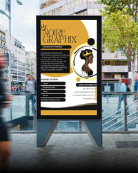 Image 1 of Custom Event Signage & Poster Design 