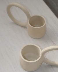 Image 4 of Espresso Circle Mug in Pebble