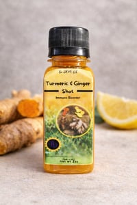Turmeric & Ginger Immune Booster Shot
