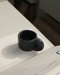 Image 3 of Espresso Mug, Satin Black 