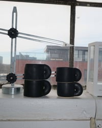 Image 5 of Espresso Mug, Satin Black 