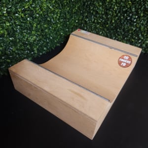 Image of Yard Sale - Unique mellow mini half-pipe