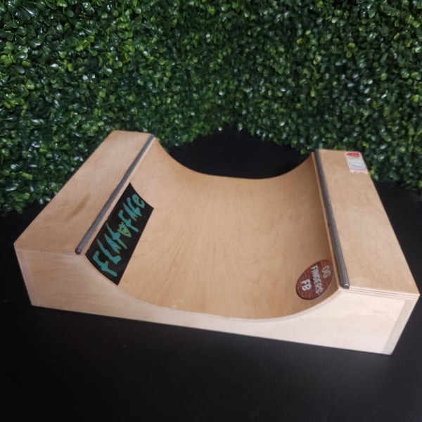 Image of Yard Sale - Unique mellow mini half-pipe