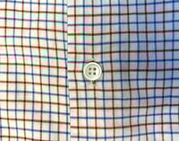 Image 6 of 45 rpm newer season plaid shirt, made in Japan, size 3 (fits M)