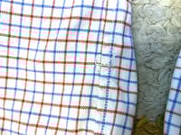 Image 5 of 45 rpm newer season plaid shirt, made in Japan, size 3 (fits M)