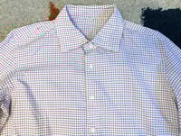 Image 2 of 45 rpm newer season plaid shirt, made in Japan, size 3 (fits M)